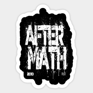 AFTERMATH Sticker